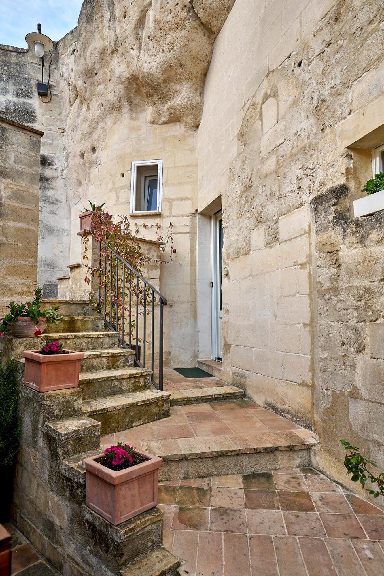 Fra I Sassi Residence Ματέρα Εξωτερικό φωτογραφία